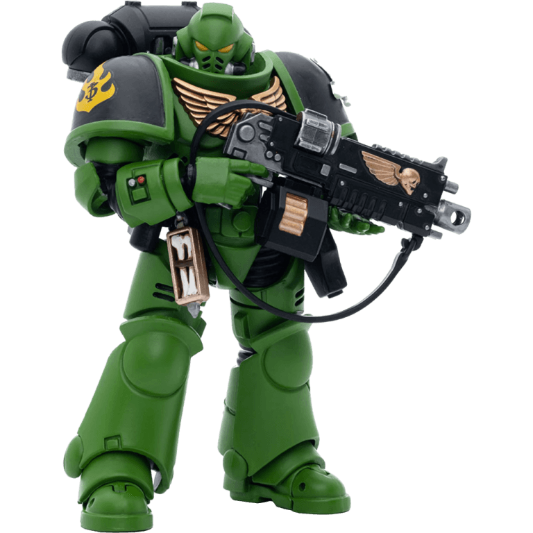 Фигурка Warhammer 40K: Salamanders Intercessors Brother Haecule