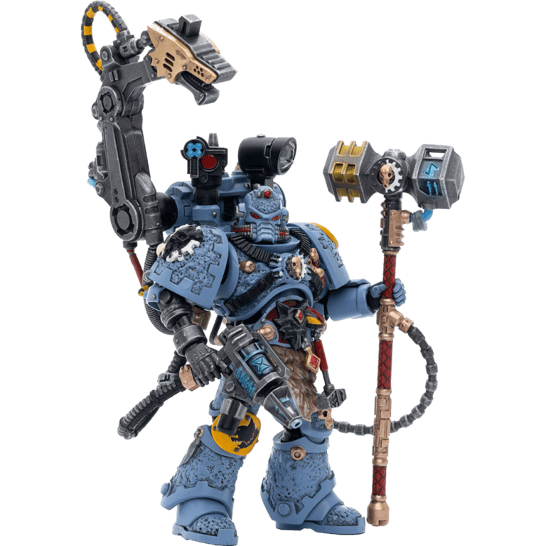 Фигурка Warhammer 40K: Space Wolves Iron Priest Jorin Fellhammer