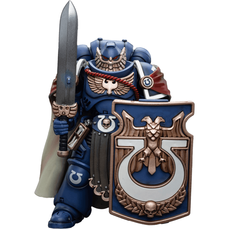 Фигурка Warhammer 40K: Ultramarines Victrix Guard