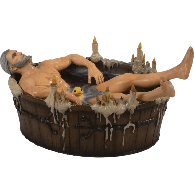 Фигурка The Witcher 3: Wild Hunt - Geralt in the Bath (18 см.)