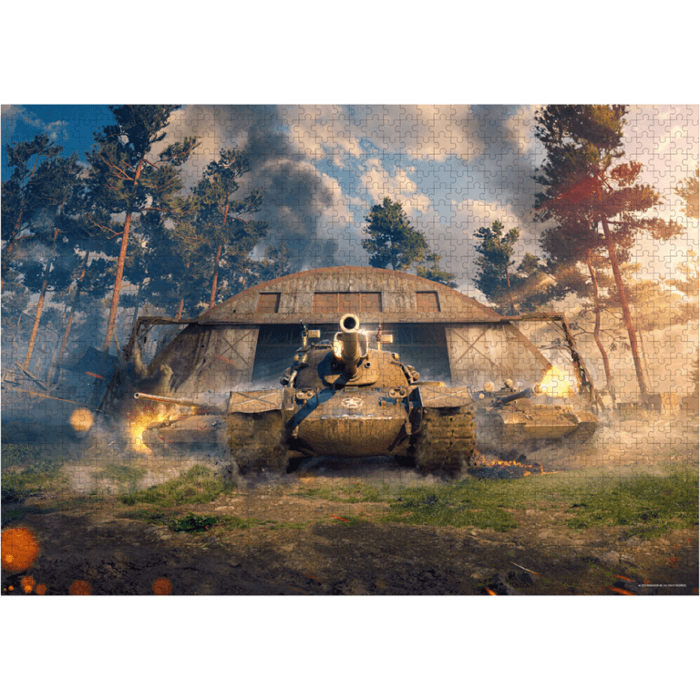 Пазл World of Tanks Wingback (1000 элементов) (Gaming Series)