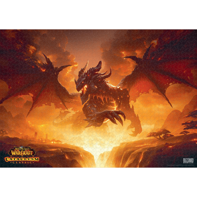 Пазл World of Warcraft Cataclysm (1000 элементов) (Gaming Series)