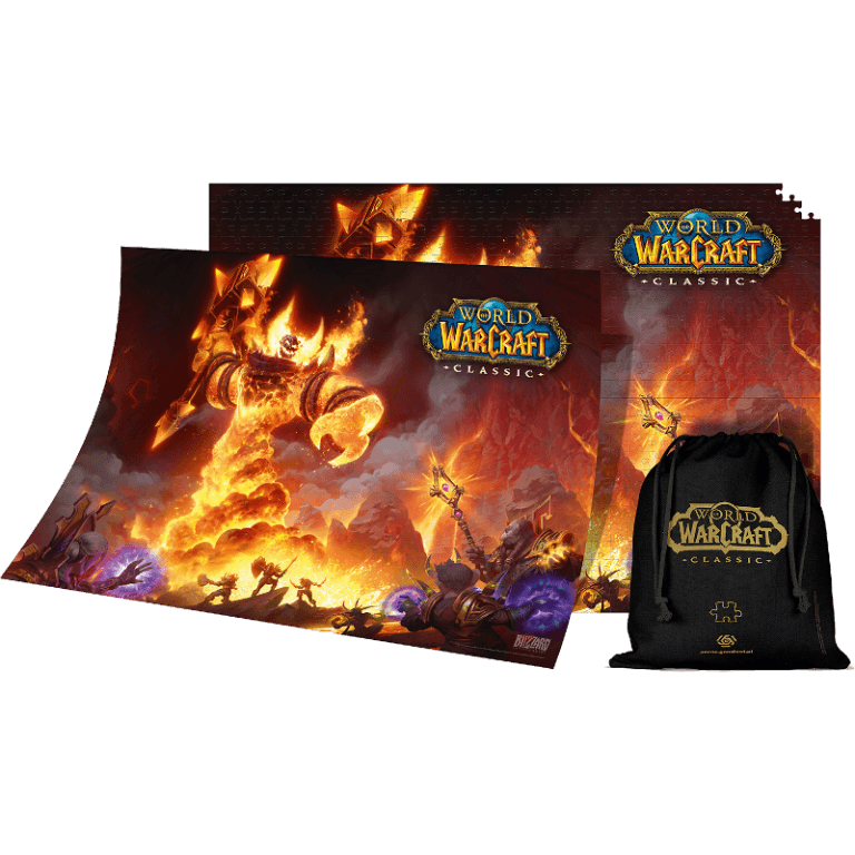 Пазл World of Warcraft Classic Ragnaros (1000 элементов)