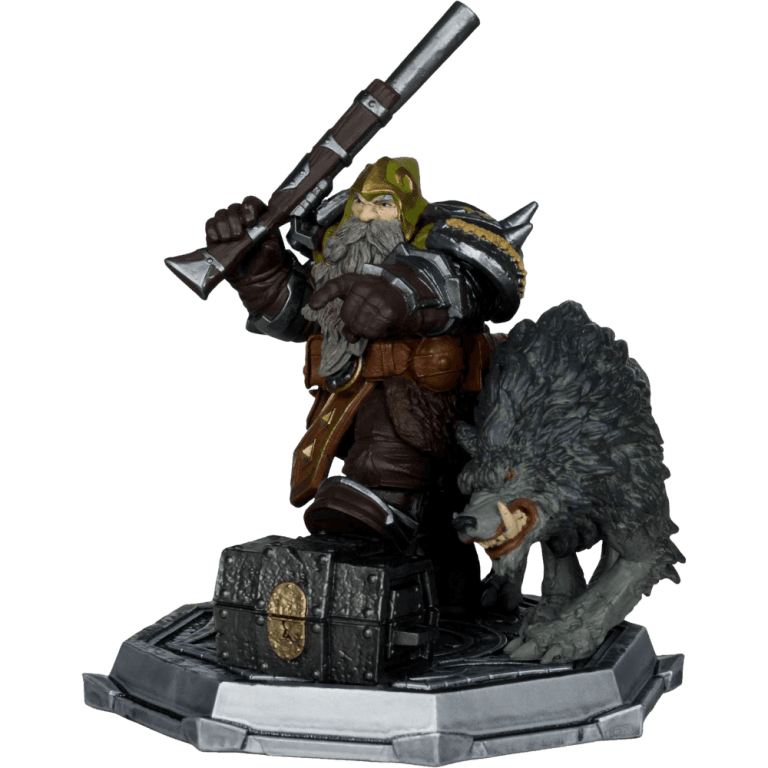 Фигурка World of Warcraft: Dwarf Hunter Beast Master & Dwarf Hunter Beast Marksman