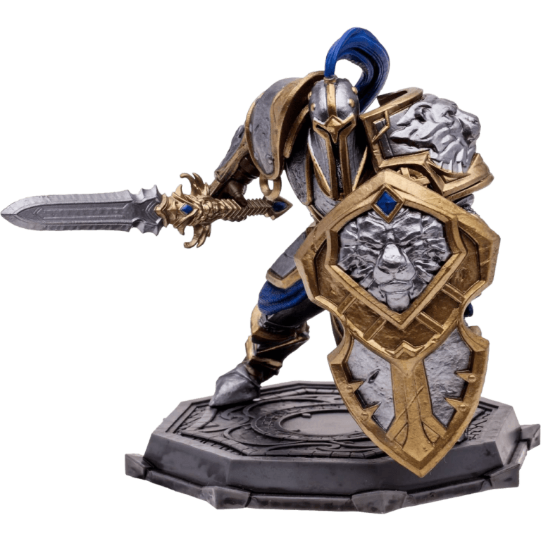 Фигурка World of Warcraft: Human Warrior & Human Paladin
