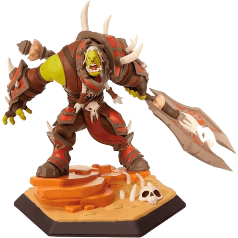 Фигурка World of Warcraft: Legeng Saurfang (Blizzard) 23 см