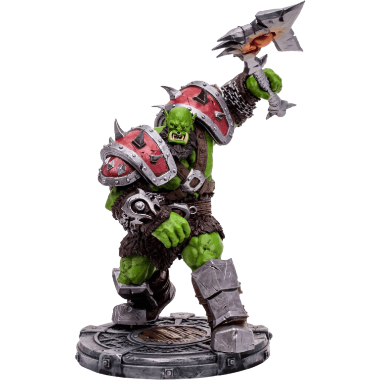 Фигурка World of Warcraft: Orc Warrior & Orc Shaman