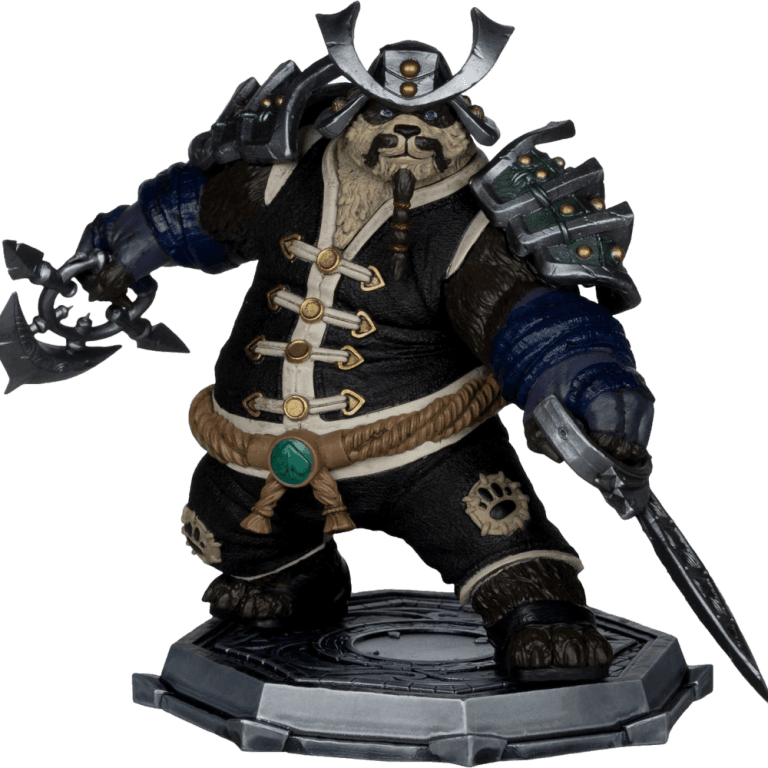 Фигурка World of Warcraft: Pandaren Monk & Pandaren Rogue