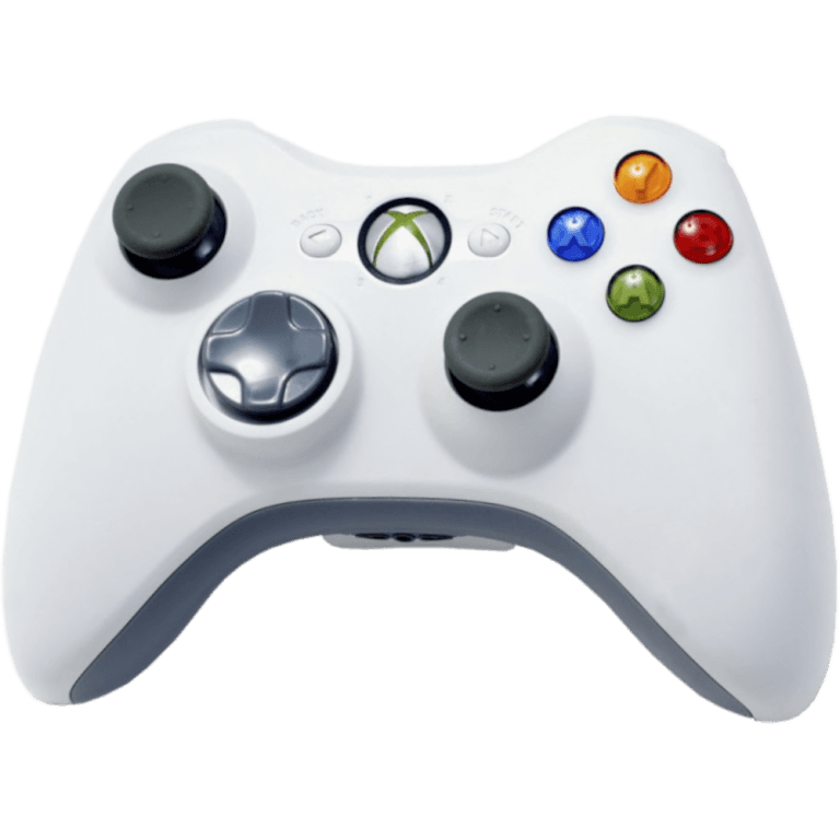 Беспроводной геймпад для XBOX 360, белый (NSF-00003)