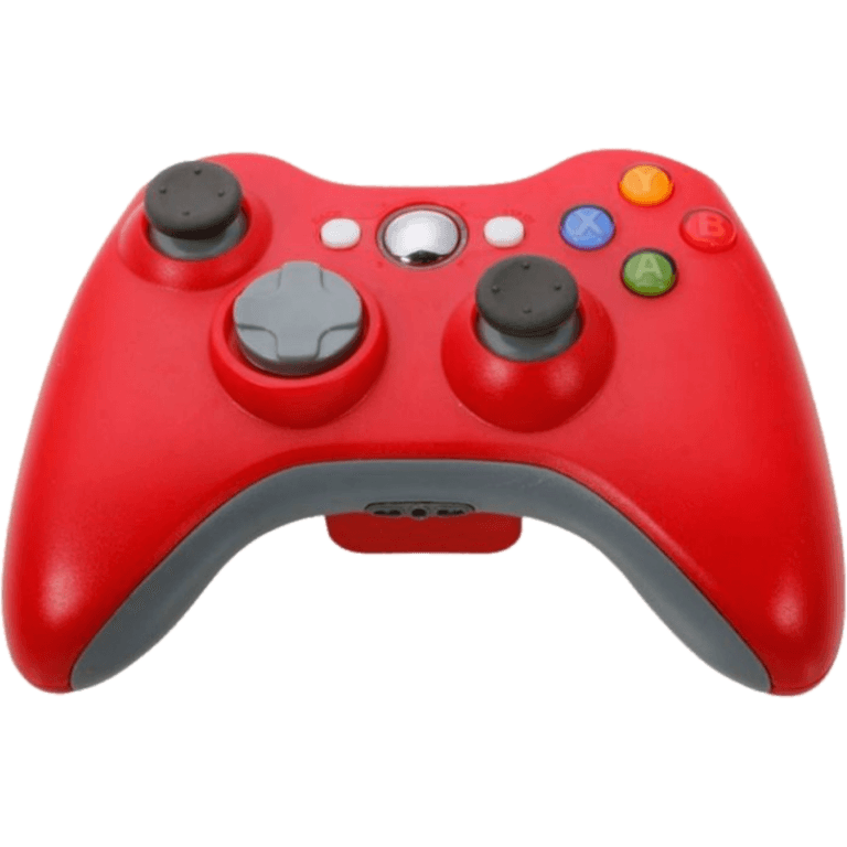 Беспроводной геймпад для XBOX 360, красный (NSF-00003)