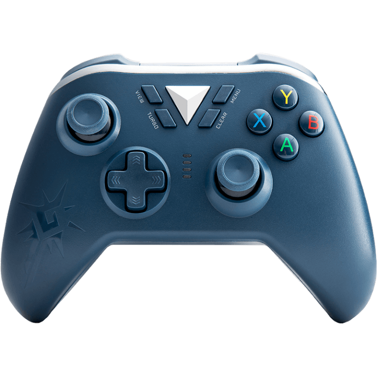 Джойстик беспроводной для Xbox One\XSX\PS3\PC M-1, blue