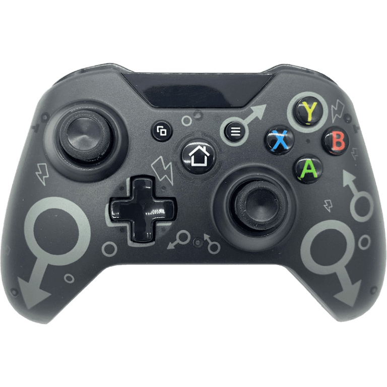 Джойстик беспроводной для Xbox One\XSX\PS3\PC N-1, black (OEM)