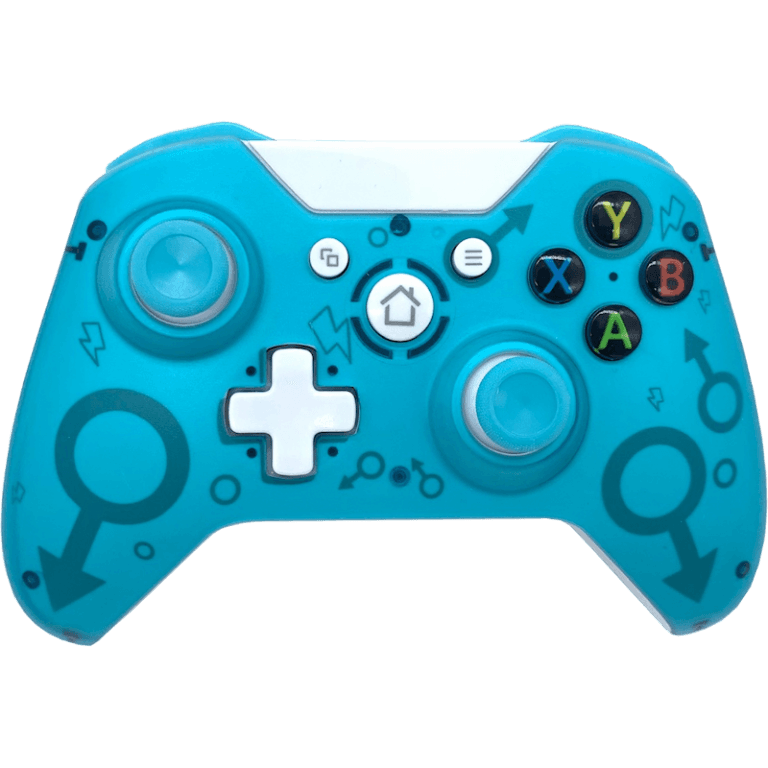 Джойстик беспроводной для Xbox One\XSX\PS3\PC N-1, blue