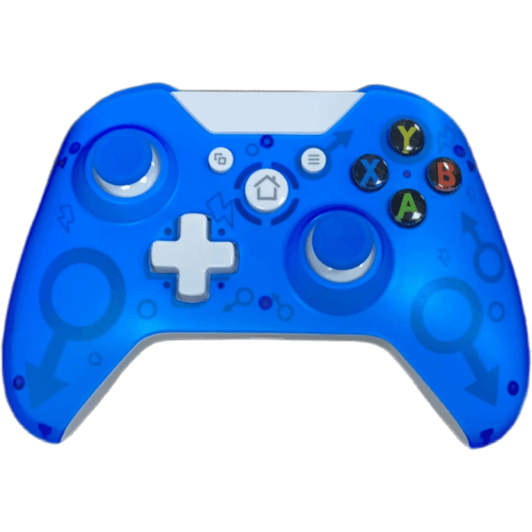 Джойстик беспроводной для Xbox One\XSX\PS3\PC N-1, deep blue
