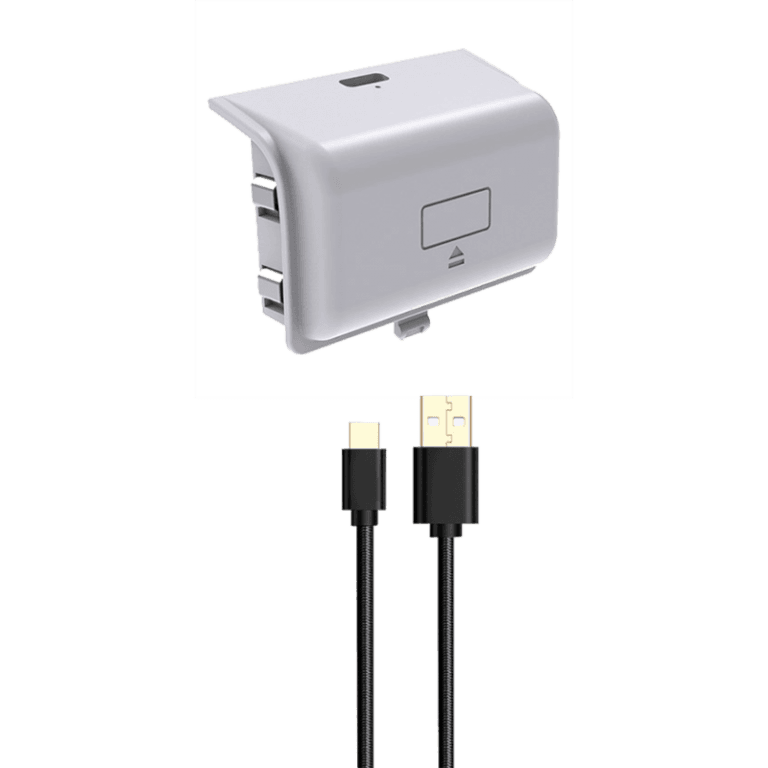 Аккумуляторная батарея для геймпада Xbox Series S/X (TYX-0633), white