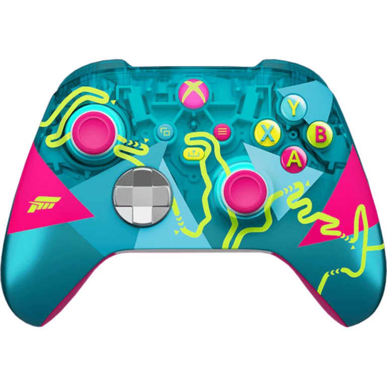 Xbox Wireless Controller - Forza Horizon 6 Limited Edition *