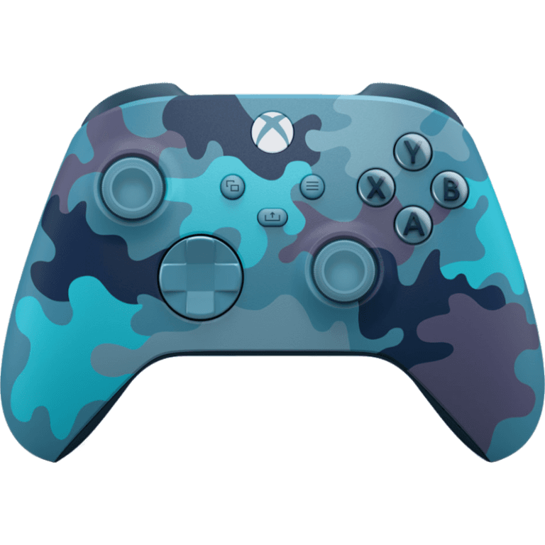 Xbox Wireless Controller – Mineral Camo