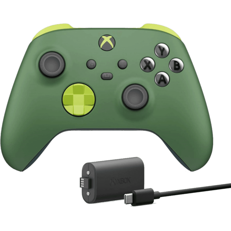 Xbox Wireless Controller - Remix + Play & Charge Kit