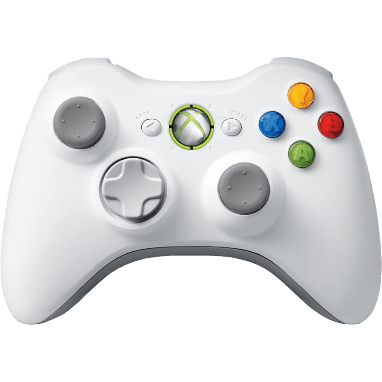 Беспроводной джойстик для Xobx 360 Microsoft Wireless Controller, белый (Б/У)