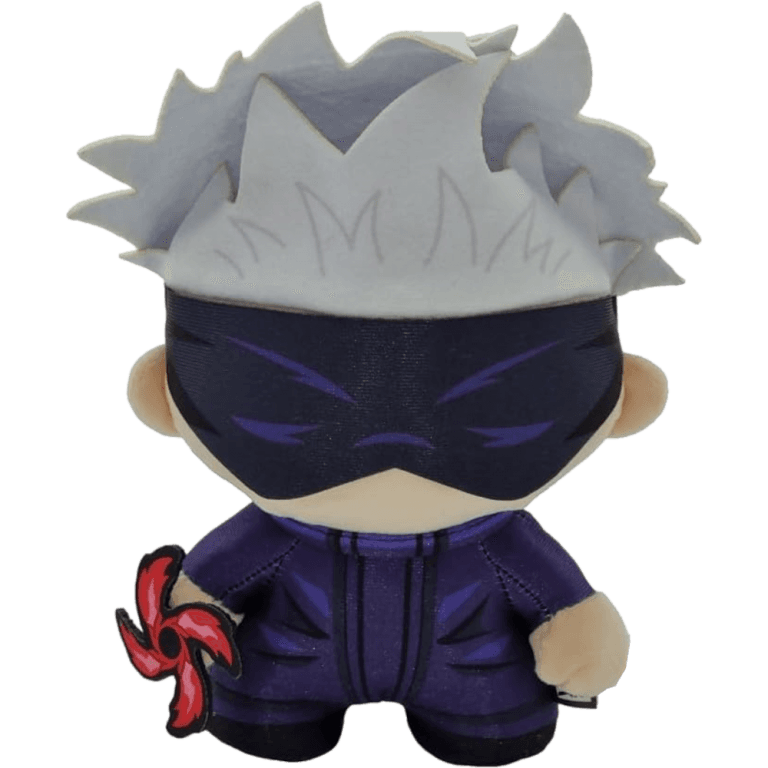 Плюшевая игрушка YuMe Toys DZNR - Jujutsu Kaisen: Saturo Gojo (Cursed Energy Edition)