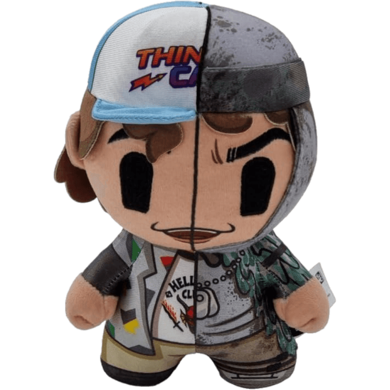 Плюшевая игрушка YuMe Toys DZNR - Stranger Things: Dustin (Times Change Edition)