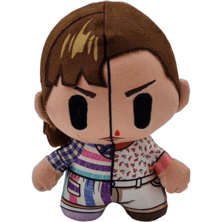 Плюшевая игрушка YuMe Toys DZNR - Stranger Things: Eleven (Times Change Edition)