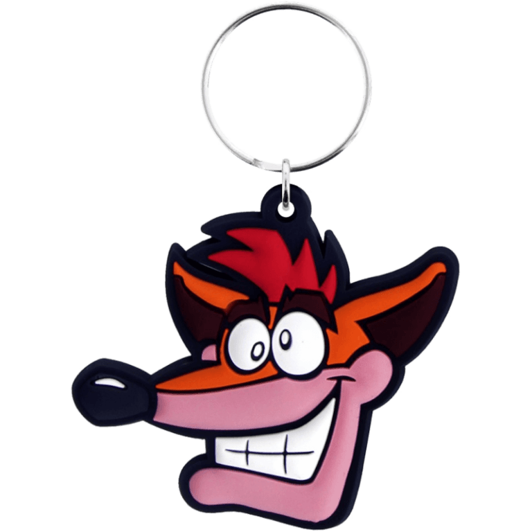 Брелок Crash Bandicoot (Extra Life)