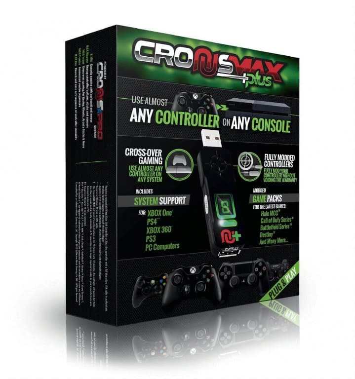 CronusMax Plus - универсальный игровой адаптер