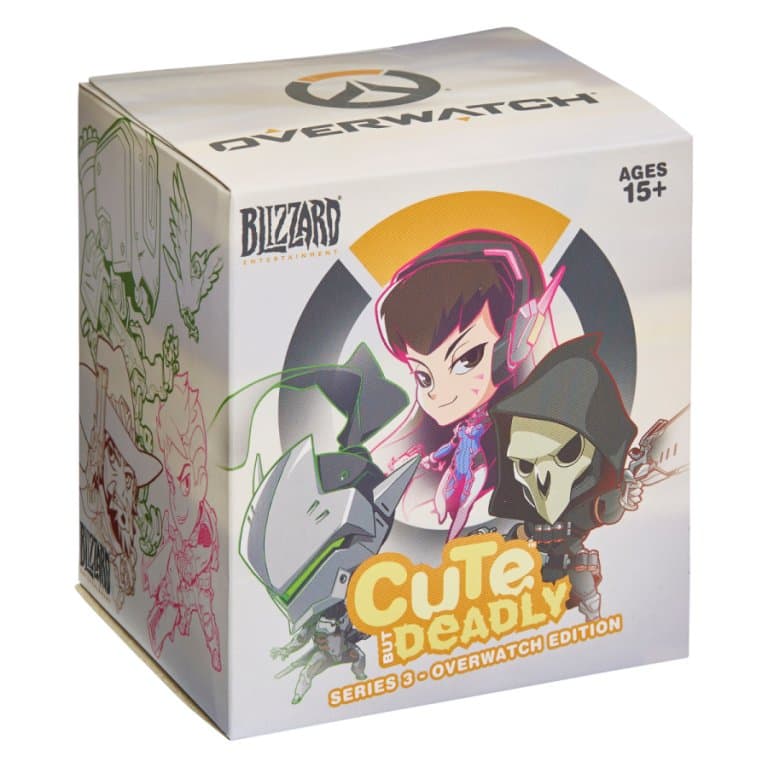 Фигурка Cute but Deadly Blind Vinyls - Серия 3 (Overwatch)