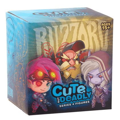 Фигурка Cute but Deadly Blind Vinyls - Серия 4