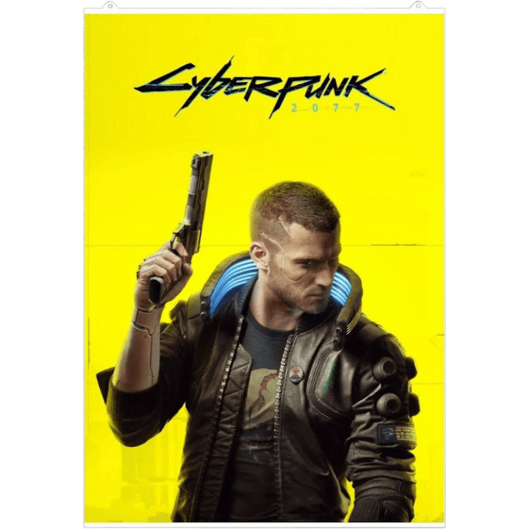 Постер Cyberpunk #1 (A2)