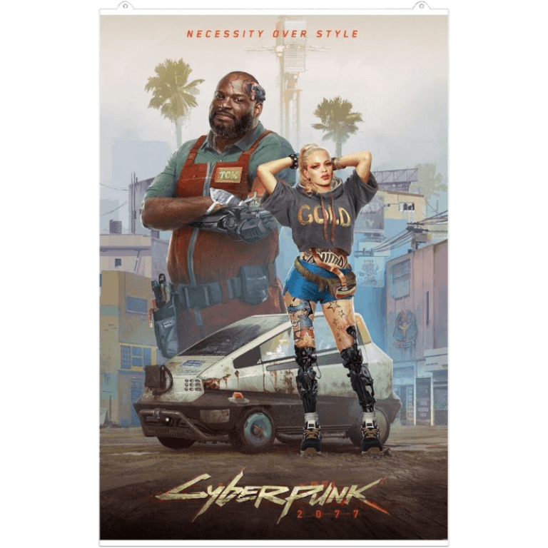 Постер Cyberpunk #2 (A2)