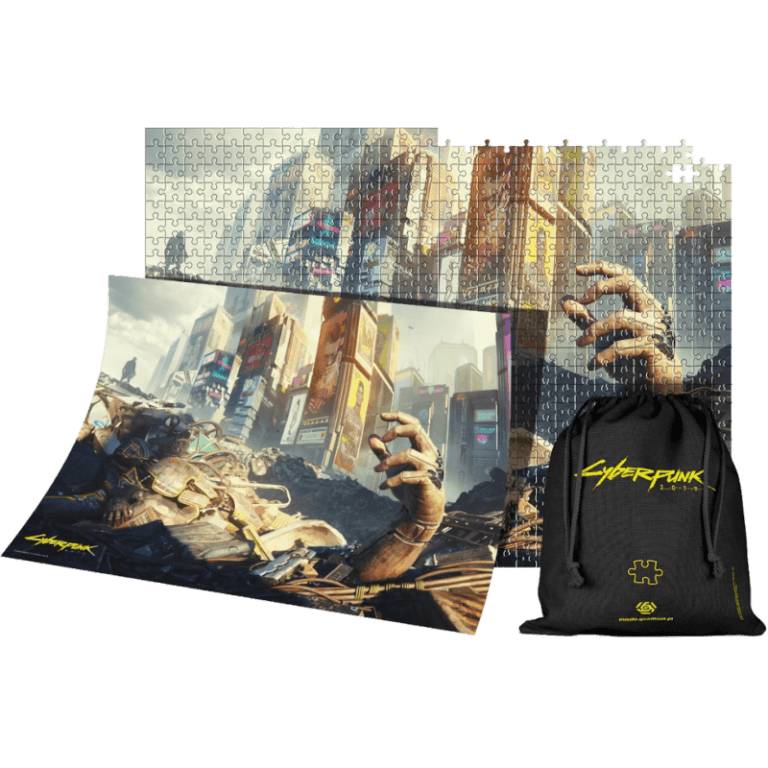 Пазл Cyberpunk 2077 Hand (1000 элементов)