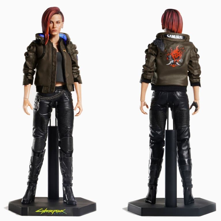 Фигура Cyberpunk 2077 — V Female