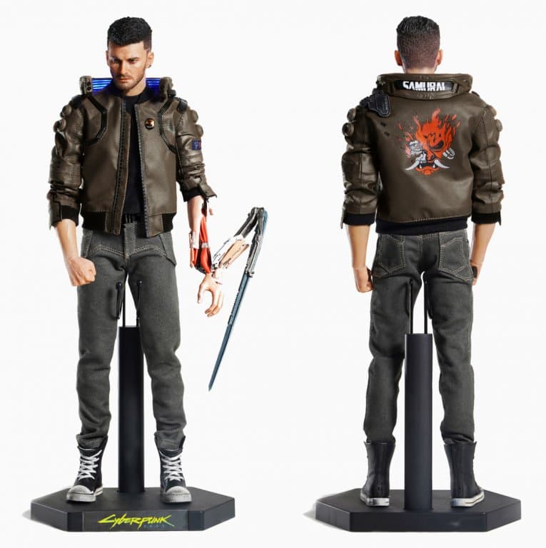 Фигура Cyberpunk 2077 — V Male