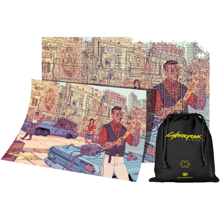 Пазл Cyberpunk 2077 Valentinos (1500 элементов)