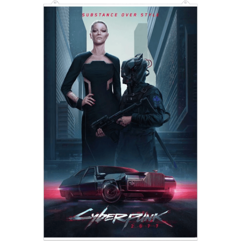 Постер Cyberpunk #4 (A2)