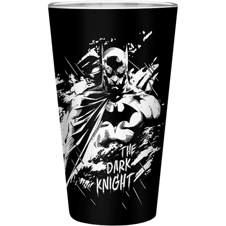 Бокал стеклянный DC Comics Batman & Joker