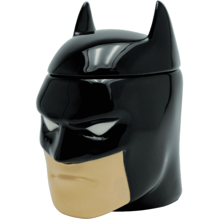 Кружка фигурная с крышкой DC Comics: Batman