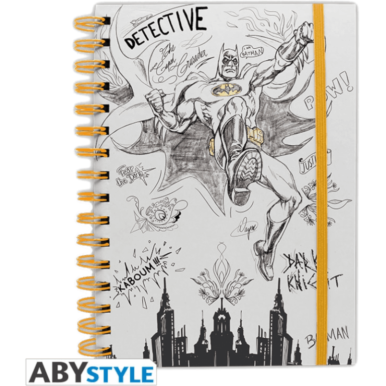 Записная книжка DC Comics: Graphic Batman