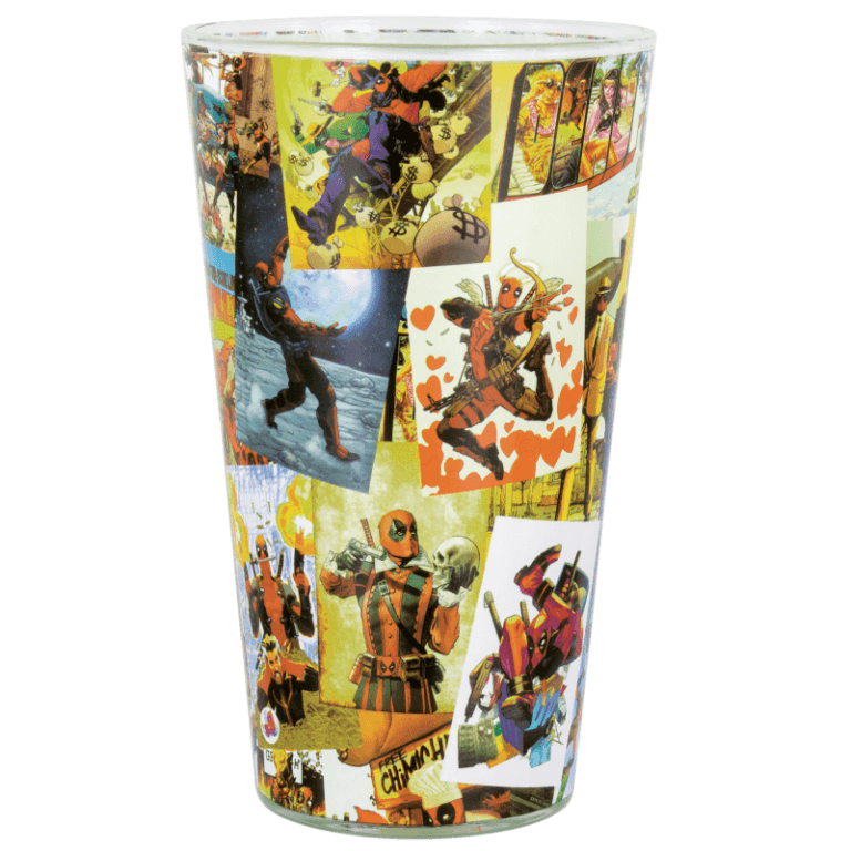 Бокал стеклянный Deadpool Glass (450 мл)
