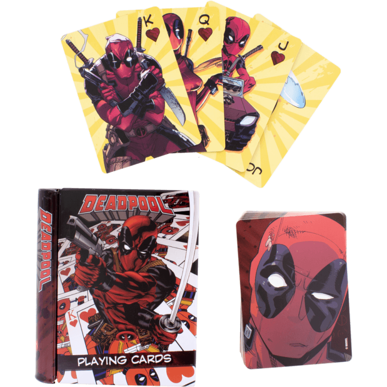 Карты игральные Deadpool