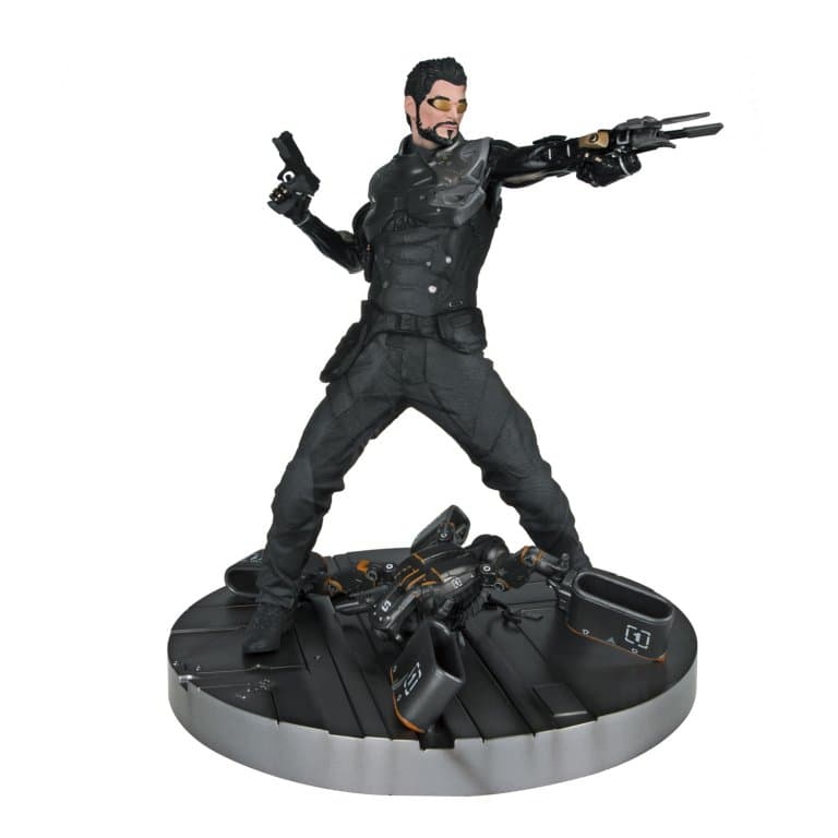 Фигурка Deus Ex: Mankind Divided - Adam Jensen (21 см)