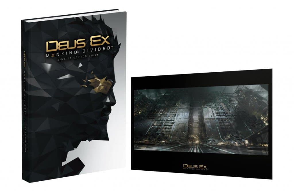 Руководство - Deus Ex: Mankind Divided Limited Edition