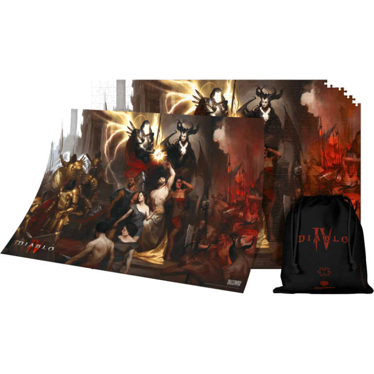 Пазл Diablo IV Birth of Nephilim (1000 элементов)
