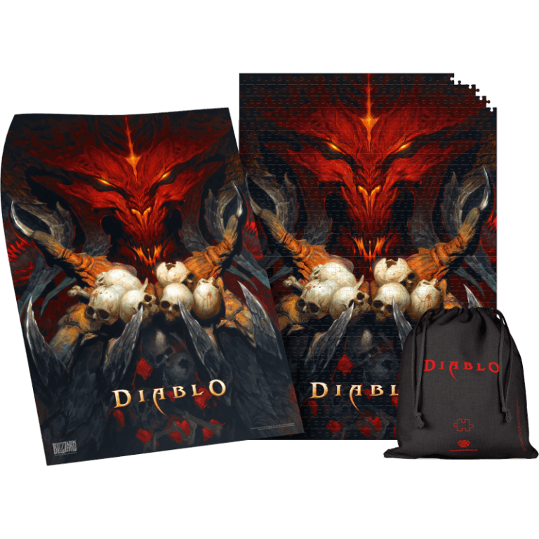 Пазл Diablo Lord of Terror (1000 элементов)