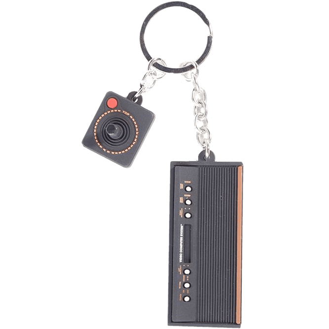 Брелок Difuzed: ATARI 3D Console & Joystick Rubber Keychain