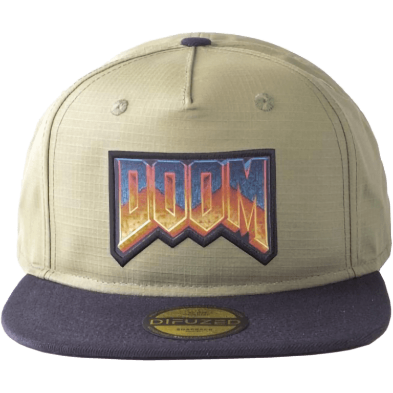 Бейсболка Difuzed: Doom Retro Logo