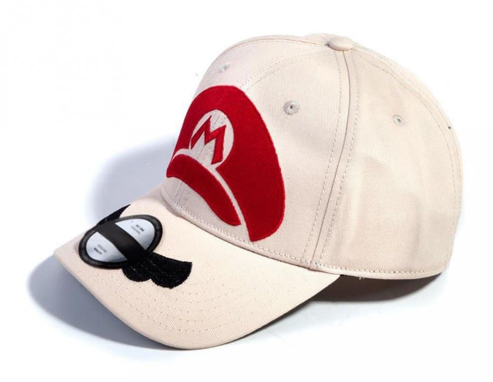 Бейсболка Difuzed: Nintendo: Super Mario Minimal