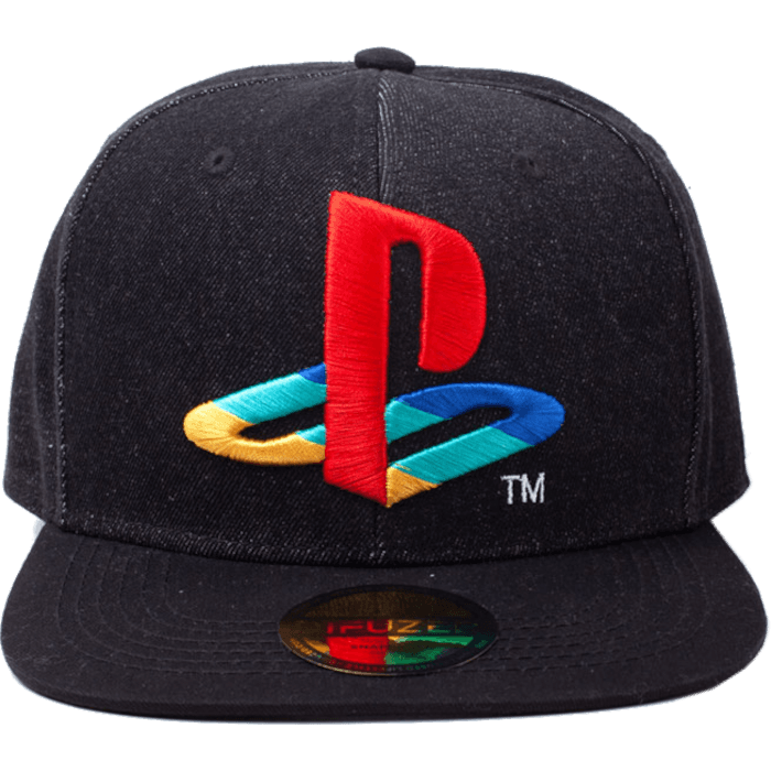 Бейсболка Difuzed: Playstation: Logo Denim